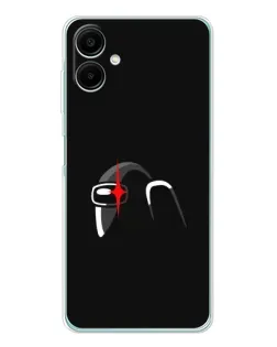 Чехол для Samsung Galaxy A07 с картинкой «Among Us шлем» Чехол для Samsung Galaxy A07 с картинкой «Among Us шлем»