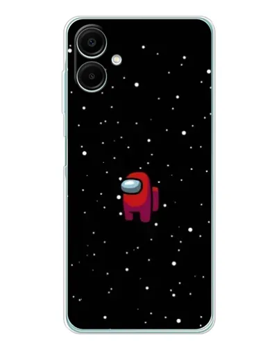 Чехол для Samsung Galaxy A07 с картинкой «Красный Among Us» Чехол для Samsung Galaxy A07 с картинкой «Красный Among Us»