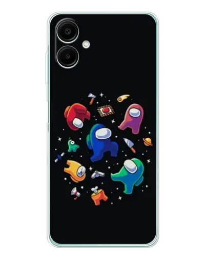 Чехол для Samsung Galaxy A07 с картинкой «Among Us космос» Чехол для Samsung Galaxy A07 с картинкой «Among Us космос»