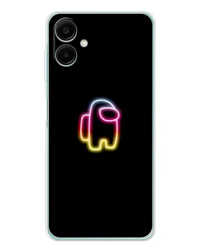 Чехол для Samsung Galaxy A07 с картинкой «Among Us градиент» Чехол для Samsung Galaxy A07 с картинкой «Among Us градиент»