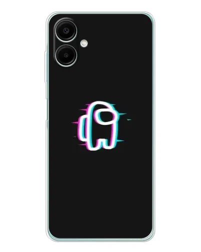 Чехол для Samsung Galaxy A07 с картинкой «Among Us неон» Чехол для Samsung Galaxy A07 с картинкой «Among Us неон»
