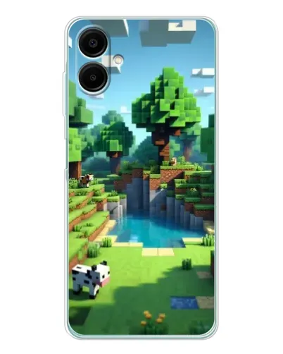 Чехол для Samsung Galaxy A07 с картинкой «Minecraft летний день» Чехол для Samsung Galaxy A07 с картинкой «Minecraft летний день»