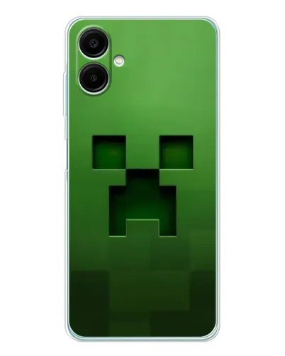 Чехол для Samsung Galaxy A07 с картинкой «Крипер микро-дизайн» Чехол для Samsung Galaxy A07 с картинкой «Крипер микро-дизайн»