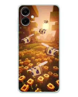 Чехол для Samsung Galaxy A07 с картинкой «Поле подсолнухов»