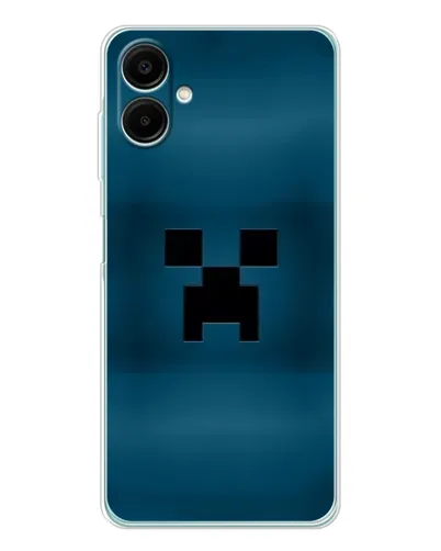 Чехол для Samsung Galaxy A07 с картинкой «Крипер текстура» Чехол для Samsung Galaxy A07 с картинкой «Крипер текстура»