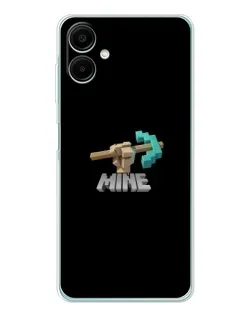 Чехол для Samsung Galaxy A07 с картинкой «Алмазная кирка»