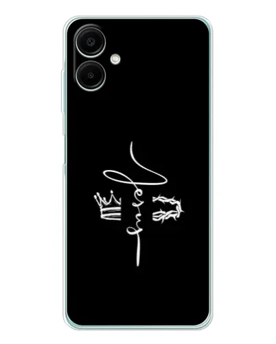Чехол для Samsung Galaxy A07 с картинкой «Король Славы Jesus»