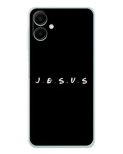 Чехол для Samsung Galaxy A07 с картинкой «Точки веры J.E.S.U.S.»