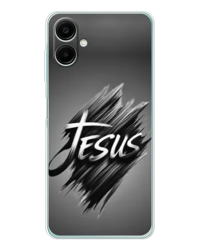 Чехол для Samsung Galaxy A07 с картинкой «Надпись Jesus Graffiti»
