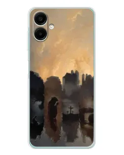 Чехол для Samsung Galaxy A07 с картинкой «Дорога к вере»