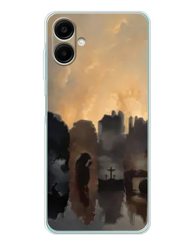 Чехол для Samsung Galaxy A07 с картинкой «Дорога к вере»