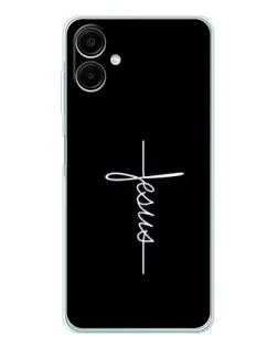 Чехол для Samsung Galaxy A07 с картинкой «Тонкая линия веры»