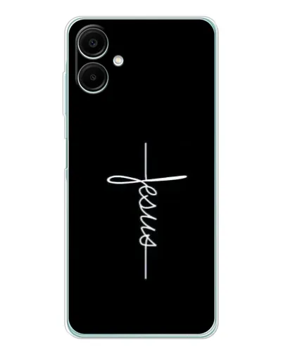 Чехол для Samsung Galaxy A07 с картинкой «Тонкая линия веры»