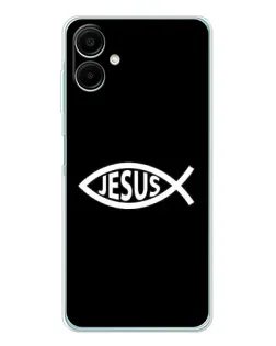 Чехол для Samsung Galaxy A07 с картинкой «Классический Jesus»