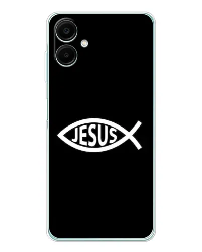 Чехол для Samsung Galaxy A07 с картинкой «Классический Jesus»