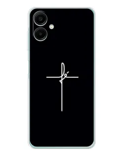 Чохол для Samsung Galaxy A07 з картинкою «Тонкий хрест»