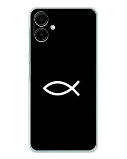 Чохол для Samsung Galaxy A07 з картинкою «Символ риби Jesus»