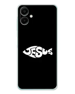 Чохол для Samsung Galaxy A07 з картинкою «Риба  Jesus»