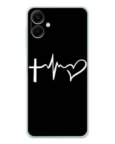 Чохол для Samsung Galaxy A07 з картинкою «Пульс віри» Чохол для Samsung Galaxy A07 з картинкою «Пульс віри»