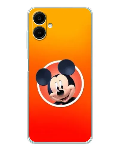 Чехол для Samsung Galaxy A07 с картинкой «Mickey в круге» Чехол для Samsung Galaxy A07 с картинкой «Mickey в круге»
