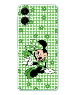 Чехол для Samsung Galaxy A07 с картинкой «Mickey в клетку»
