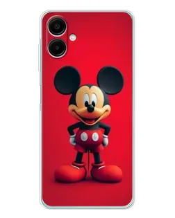 Чехол для Samsung Galaxy A07 с картинкой «Mickey в полный рост»