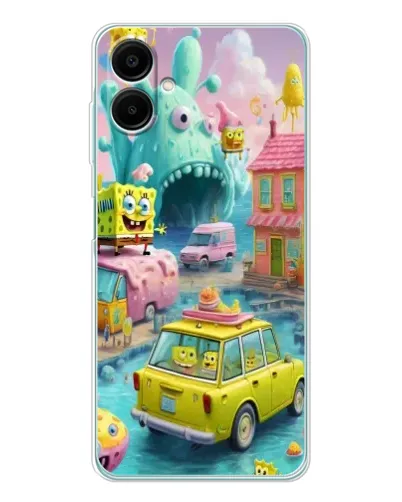 Чехол для Samsung Galaxy A07 с картинкой «Монстр-трак приключения»