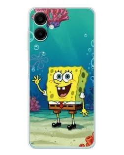 Чехол для Samsung Galaxy A07 с картинкой «Подводный привет»