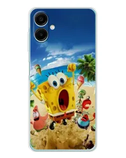 Чехол для Samsung Galaxy A07 с картинкой «Развлечения на пляже»