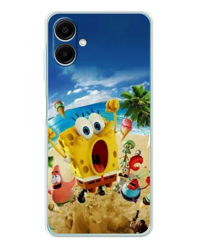 Чехол для Samsung Galaxy A07 с картинкой «Развлечения на пляже»