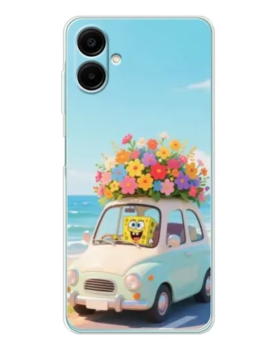 Чехол для Samsung Galaxy A07 с картинкой «Автомобильное путешествие»