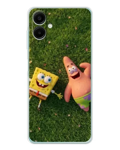 Чехол для Samsung Galaxy A07 с картинкой «Друзья на лужайке» Чехол для Samsung Galaxy A07 с картинкой «Друзья на лужайке»