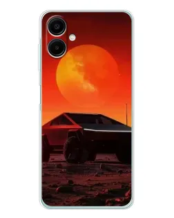 Чохол для Samsung Galaxy A07 з картинкою «Cybertruck на Марсі» Чохол для Samsung Galaxy A07 з картинкою «Cybertruck на Марсі»