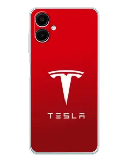 Чохол для Samsung Galaxy A07 з картинкою «Tesla Red Classic» Чохол для Samsung Galaxy A07 з картинкою «Tesla Red Classic»