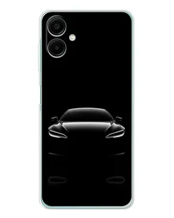 Чохол для Samsung Galaxy A07 з картинкою «Силует Tesla Night» Чохол для Samsung Galaxy A07 з картинкою «Силует Tesla Night»