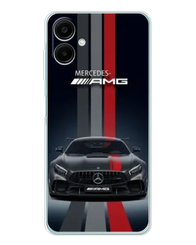 Чехол для Samsung Galaxy A07 с картинкой «Mercedes — белый карбон» Чехол для Samsung Galaxy A07 с картинкой «Mercedes — белый карбон»