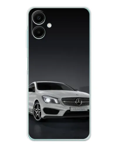 Чехол для Samsung Galaxy A07 с картинкой «Mercedes AMG GT Silver» Чехол для Samsung Galaxy A07 с картинкой «Mercedes AMG GT Silver»