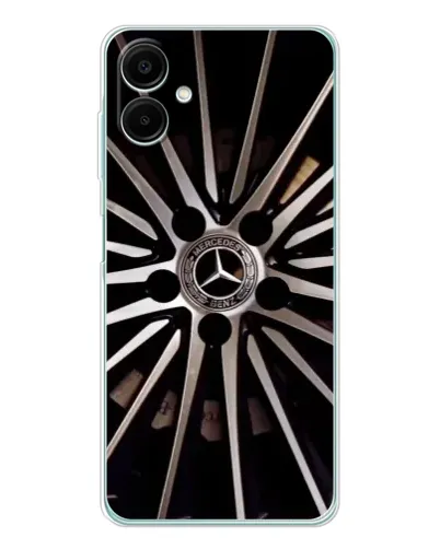 Чехол для Samsung Galaxy A07 с картинкой «Диск Mercedes»