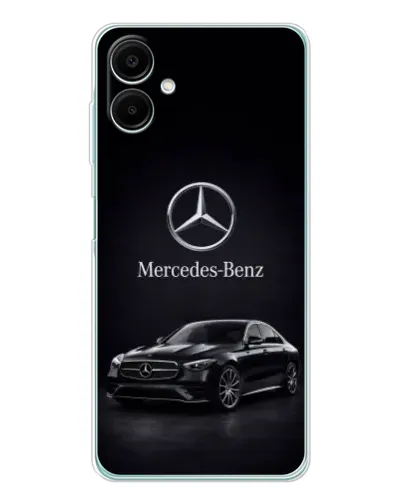 Чехол для Samsung Galaxy A07 с картинкой «Mercedes — решетка радиатора» Чехол для Samsung Galaxy A07 с картинкой «Mercedes — решетка радиатора»