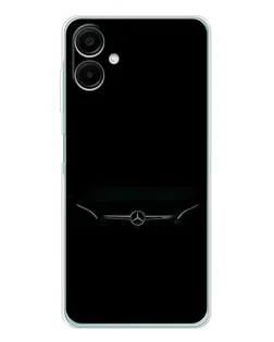 Чехол для Samsung Galaxy A07 с картинкой «Mercedes Stealth Look»