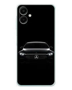 Чехол для Samsung Galaxy A07 с картинкой «Mercedes Vision — концепт»