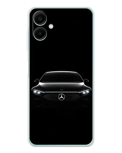 Чехол для Samsung Galaxy A07 с картинкой «Mercedes Vision — концепт» Чехол для Samsung Galaxy A07 с картинкой «Mercedes Vision — концепт»