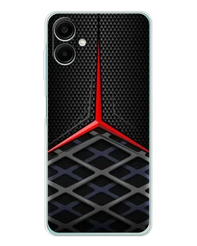 Чехол для Samsung Galaxy A07 с картинкой «Mercedes Carbon Grid» Чехол для Samsung Galaxy A07 с картинкой «Mercedes Carbon Grid»