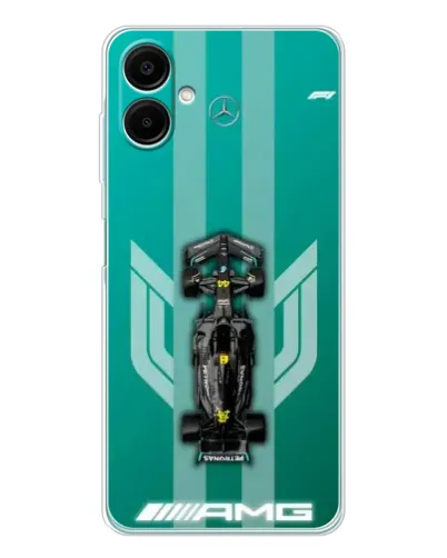 Чехол для Samsung Galaxy A07 с картинкой «Mercedes AMG Petronas» Чехол для Samsung Galaxy A07 с картинкой «Mercedes AMG Petronas»