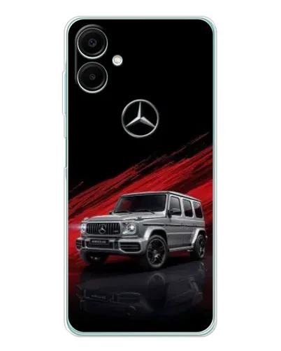Чехол для Samsung Galaxy A07 с картинкой «Mercedes G-Class красный» Чехол для Samsung Galaxy A07 с картинкой «Mercedes G-Class красный»