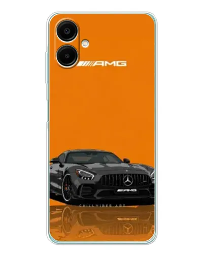 Чехол для Samsung Galaxy A07 с картинкой «Оранжевый Mercedes AMG» Чехол для Samsung Galaxy A07 с картинкой «Оранжевый Mercedes AMG»