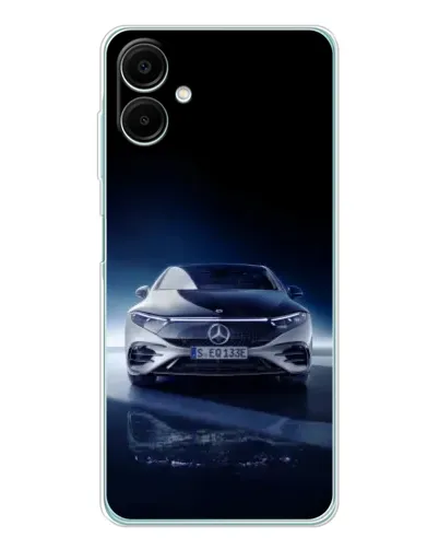 Чехол для Samsung Galaxy A07 с картинкой «Ночной Mercedes EQ» Чехол для Samsung Galaxy A07 с картинкой «Ночной Mercedes EQ»