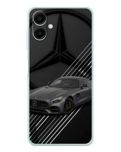 Чехол для Samsung Galaxy A07 с картинкой «Mercedes AMG — графика» Чехол для Samsung Galaxy A07 с картинкой «Mercedes AMG — графика»