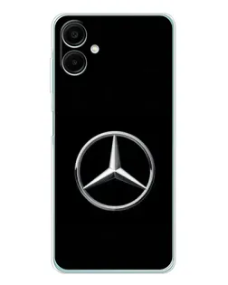 Чехол для Samsung Galaxy A07 с картинкой «Mercedes классический лого»