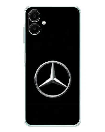 Чехол для Samsung Galaxy A07 с картинкой «Mercedes классический лого» Чехол для Samsung Galaxy A07 с картинкой «Mercedes классический лого»